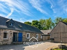 LONGÈRE – 90,6 M² HABITABLES – 2 CHAMBRES – TERRAIN DE 840 M² – GARAGE, CARPORT ET DÉPENDANCE – POTENTIEL D'AGRANDISSEMENT – CRÉDIN