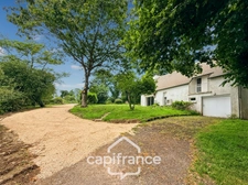 Maison à vendre 6 pièces avec grand terrain arboré – Campagne de Guern