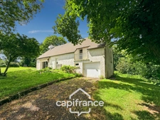 Maison à vendre 6 pièces avec grand terrain arboré – Campagne de Guern