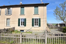 Dpt Nièvre (58), à vendre CERCY LA TOUR appartement T3   