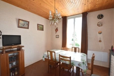Dpt Nièvre (58), à vendre CERCY LA TOUR appartement T3   