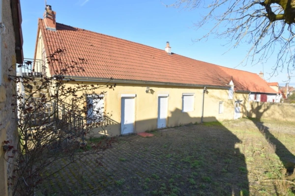 Dpt Saône et Loire (71), à vendre RIGNY SUR ARROUX maison P4   