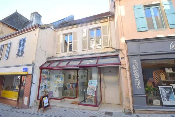 Dpt Saône et Loire (71), à vendre BOURBON LANCY immeuble 
