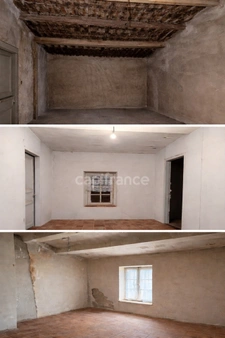 Maison de caractère + bâtiment en pierre 232 m² – accès grands véhicules – 77 m² aménageables