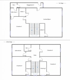 ANCIENNE PROPRIÉTÉ VITICOLE AVEC MAISON DE MAÎTRE, REMISE, CHAIS ET DÉPENDANCES