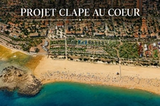 House 2 minutes from the beach in Saint-Pierre-la-Mer – pool, sea views and independent two-bedroom accommodation