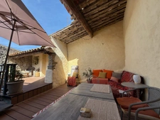 Maison de village rénovée avec patio et terrasse tropézienne – Siran (Minervois)