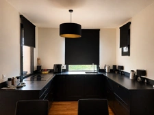 House 2 minutes from the beach in Saint-Pierre-la-Mer – pool, sea views and independent two-bedroom accommodation