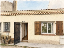 Single-Storey House with Garden and Jacuzzi in the Heart of Poilhes – 78 m²