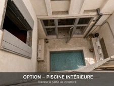 Projet de rénovation – Maison de maître de 230 m² et seconde habitation possible – Coursan