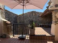 Maison de village rénovée avec patio et terrasse tropézienne – Siran (Minervois)