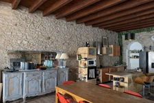 DOUZENS - 267 m² Property Complex: Character Loft + 83 m² Workshop + Terrace Project
