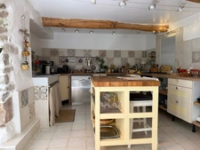 Maison de village rénovée avec patio et terrasse tropézienne – Siran (Minervois)