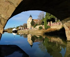 CHARMANTE MAISON DE VILLAGE – TOITURE NEUVE – À 200m DU CANAL DU MIDI