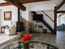 MAISON DE CARACTÈRE EN PIERRE AVEC PISCINE ET SAUNA À LA CAUNETTE