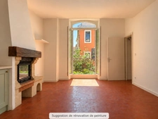 NARBONNE CENTRE HISTORIQUE — MAISON DE VILLE 224 M², COUR INTÉRIEURE, PATIO, BALCON ET TERRASSE