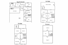 Projet de rénovation – Maison de maître de 230 m² et seconde habitation possible – Coursan