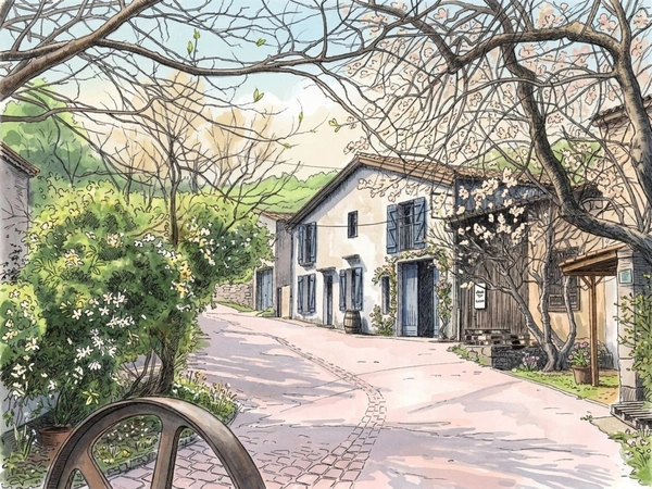 La Maison des Vendangeurs – 4 suites, cheminée et piscine, Corbières