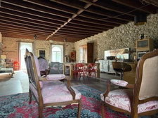 DOUZENS - Ensemble immobilier 267 m² : Loft de caractère + Atelier 83 m² + Projet Terrasse