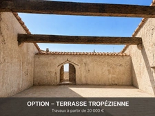 Projet de rénovation – Maison de maître de 230 m² et seconde habitation possible – Coursan