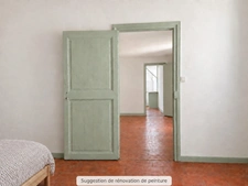 NARBONNE CENTRE HISTORIQUE — MAISON DE VILLE 224 M², COUR INTÉRIEURE, PATIO, BALCON ET TERRASSE