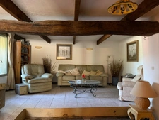 MAISON DE CARACTÈRE EN PIERRE AVEC PISCINE ET SAUNA À LA CAUNETTE