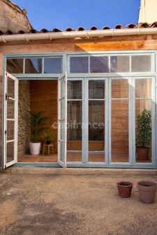Maison 5 pièces 120 m² – Ginestas – terrasse, jardin d’hiver, garage