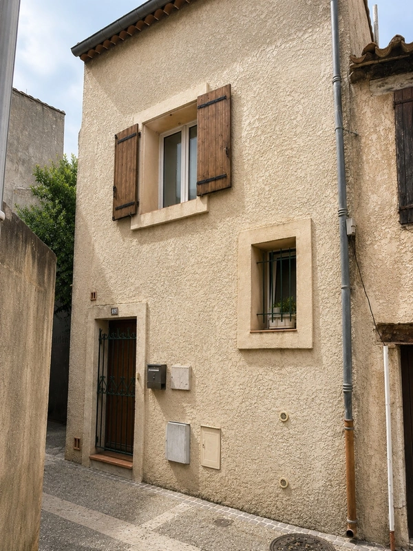 Demeure de caractère au cœur de Lézignan-Corbières avec patio privatif – 217 m² habitables