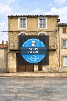 DOUZENS - Ensemble immobilier 267 m² : Loft de caractère + Atelier 83 m² + Projet Terrasse