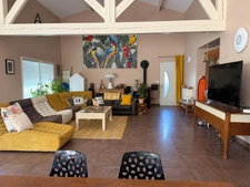VILLA D'ARCHITECTE DE PLAIN-PIED AVEC JARDIN MÉDITERRANÉEN