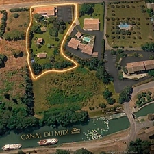 Auberge au bord du Canal du Midi – projet de vie dans le Sud de la France