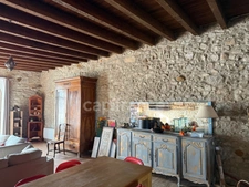 DOUZENS - Ensemble immobilier 267 m² : Loft de caractère + Atelier 83 m² + Projet Terrasse