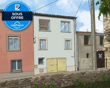 CHARMANTE MAISON DE VILLAGE – TOITURE NEUVE – À 200m DU CANAL DU MIDI