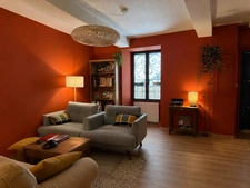 Maison de village rénovée avec patio et terrasse tropézienne – Siran (Minervois)