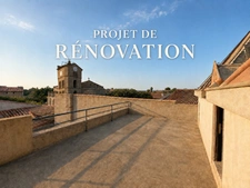 Projet de rénovation – Maison de maître de 230 m² et seconde habitation possible – Coursan