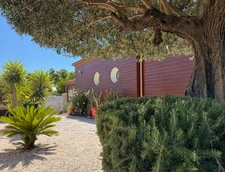 VILLA D'ARCHITECTE DE PLAIN-PIED AVEC JARDIN MÉDITERRANÉEN