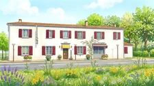 Auberge au bord du Canal du Midi – projet de vie dans le Sud de la France