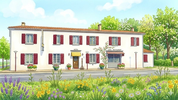 Auberge au bord du Canal du Midi – projet de vie dans le Sud de la France