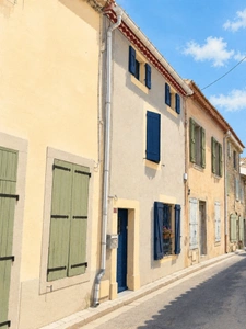 Maison de village rénovée avec patio et terrasse tropézienne – Siran (Minervois)