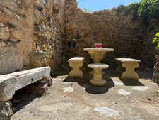 MAISON DE CARACTÈRE EN PIERRE AVEC PISCINE ET SAUNA À LA CAUNETTE