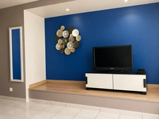 Studio meublé avec mezzanine et terrasse 