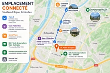 Echirolles opportunité investisseur – T6 119 m² – 5 Chambres – 3 Loggias