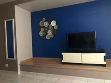 Studio meublé avec mezzanine et terrasse 
