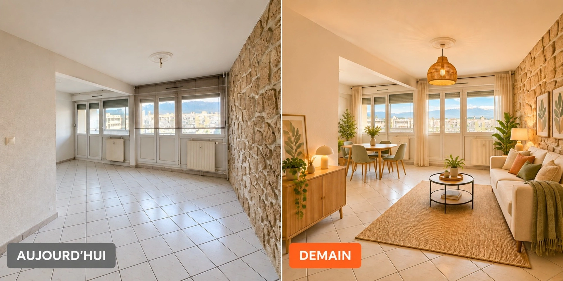 Appartement 6 pièces 119 m² · à Echirolles · 119 m² · 105 000 €