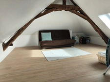 Maison ancienne rénovée avec grand jardin et vue sur la Sarthe – Proche Sablé-sur-Sarthe