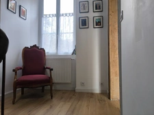 Maison ancienne rénovée avec grand jardin et vue sur la Sarthe – Proche Sablé-sur-Sarthe