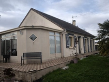 Charmante maison de village avec grand terrain arboré – Proche Sablé-sur-Sarthe