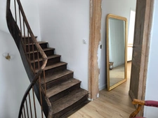 Maison ancienne rénovée avec grand jardin et vue sur la Sarthe – Proche Sablé-sur-Sarthe