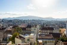 ***VIRTUAL TOUR AVAILABLE UPON REQUEST – MARSEILLE 4TH DISTRICT - 2-BEDROOM APARTMENT 71 m² – TERRACES – UNINTERRUPTED VIEW – PARKING SPACE – LONGCHAMP / CINQ AVENUES – RÉSIDENCE 2000***