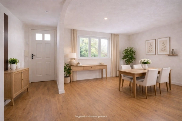 MAISON DE VILLE INDÉPENDANTE – LE CAMAS – 63 M² – BUREAU & SOUPLEX – RARE SUR LE SECTEUR – FORT POTENTIEL – VISITE VIRTUELLE DISPONIBLE